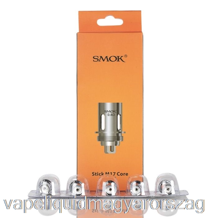 Smok Stick M17 Cseretekercsek 0,4 Ohm Kétmagos Vape Folyadék